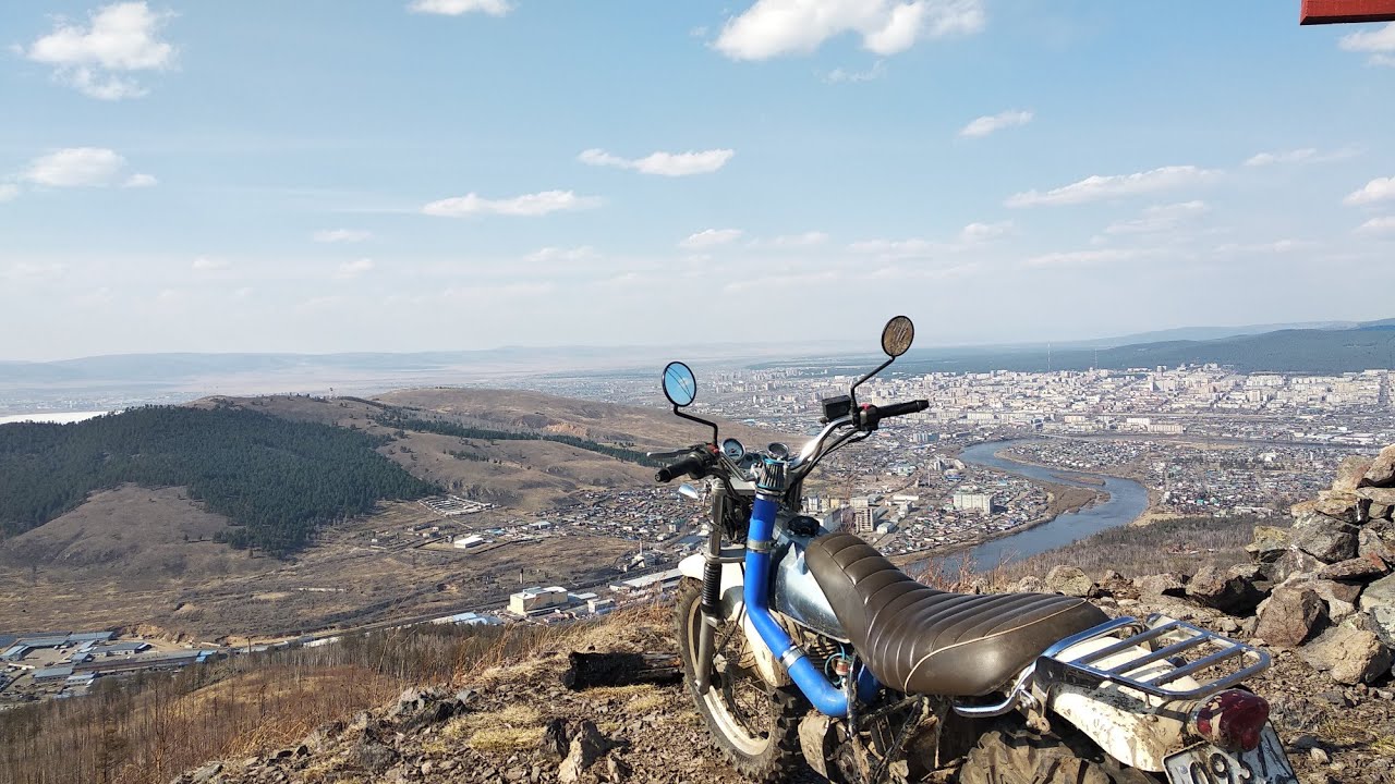 Suzuki VanVan. Offroad. Первый выезд 2022.