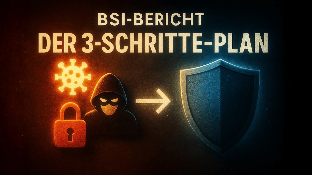 Cybersicherheit f&uuml;r KMU: Warum Sie das Hauptziel von Hackern sind.