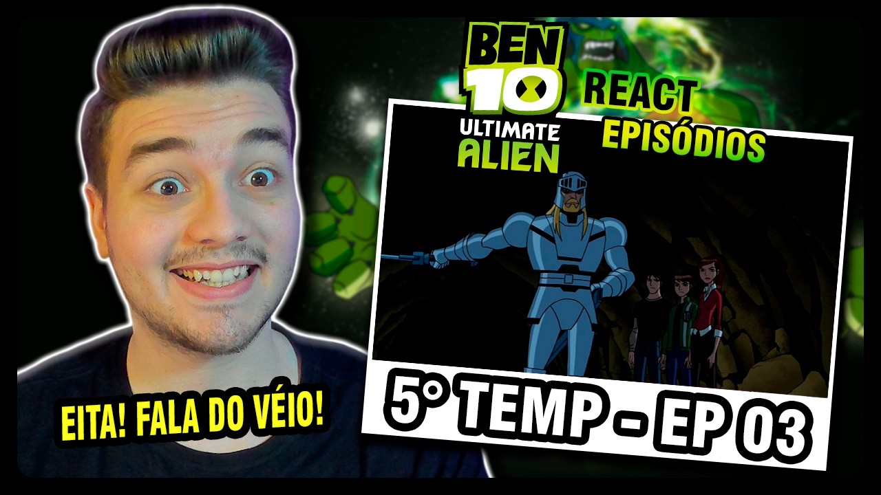 BEN 10 SUPREMACIA - 05x03 - ALINHAMENTO SOLITÁRIO │ PRIMEIRA VEZ ASSISTINDO