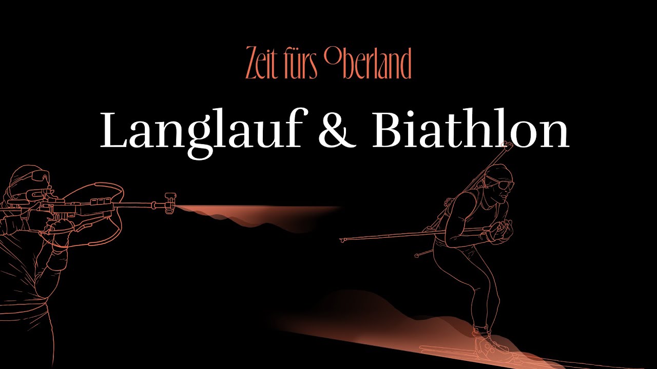 Langlauf und Biathlon - Videopodcast