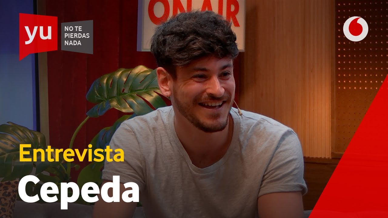 Cepeda se somete a un casting para colaborar en yu y canta en acústico #yuCepeda