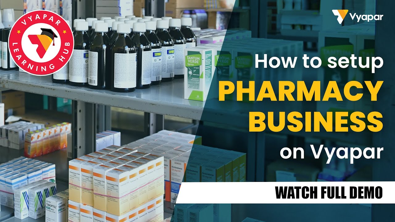 Best Pharmacy Billing Software for Pharmacy Stores | Track Batch, Expiry, MRP & Reports