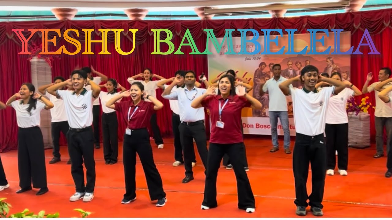 Yeshu Bambelela - Hold on to Jesus || Gospel cover Dance || Guwahati youths🌸