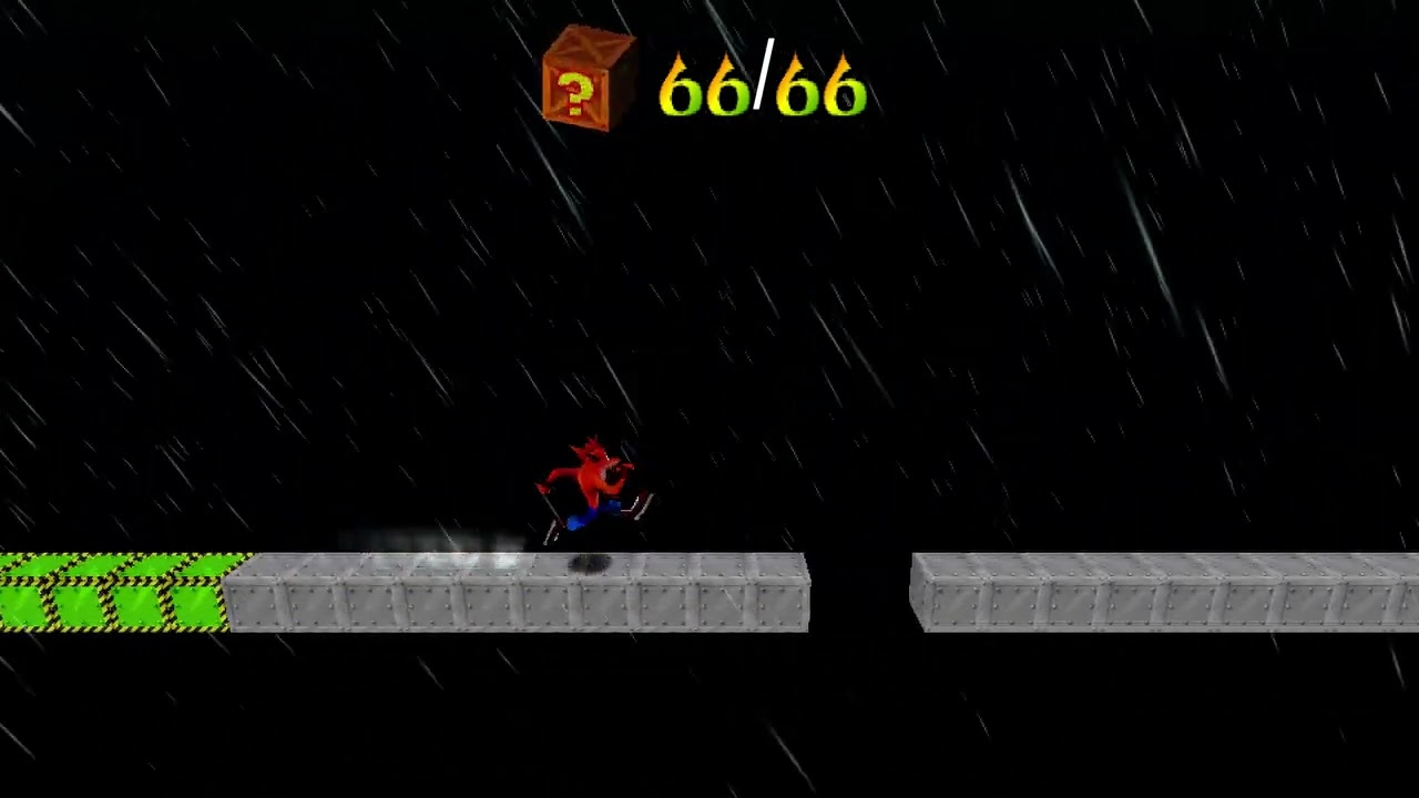 Crash Bandicoot - Back In Time (Custom Levels) - Hasty Vults
