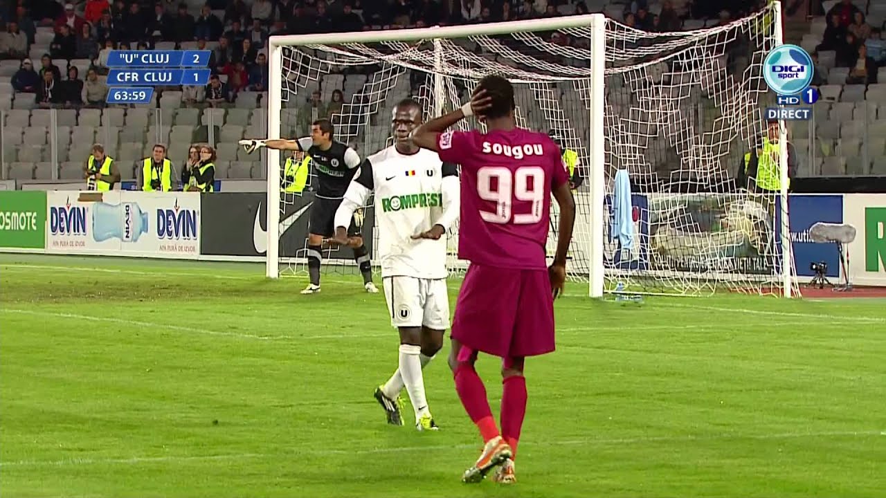 U Cluj - CFR Cluj -Repriza 2- Rejucarea  2-3 (18 May 2012)  FULL MATCH HD