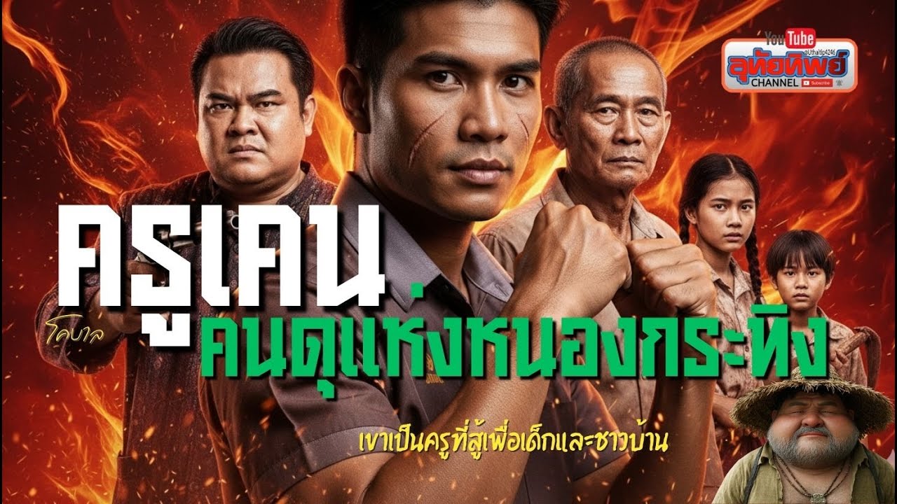 ครูเคน คนดุแห่งหนองกระทิง ตอนเดียวจบยาวๆชั่วโมงเต็ม ผลงาน โคบาล