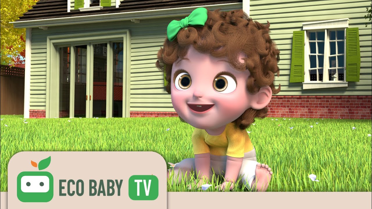 Learning about Dogs and Cats + Nursery Rhymes | EcoBaby TV