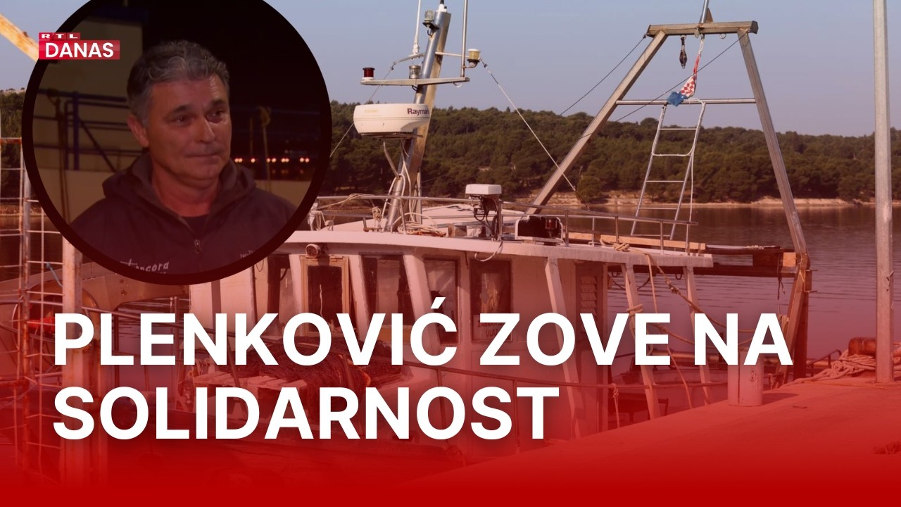 Ribari poručili: 'Ne znamo što nas sutra čeka na moru, a kamoli što će biti s gorivom' | RTL Danas