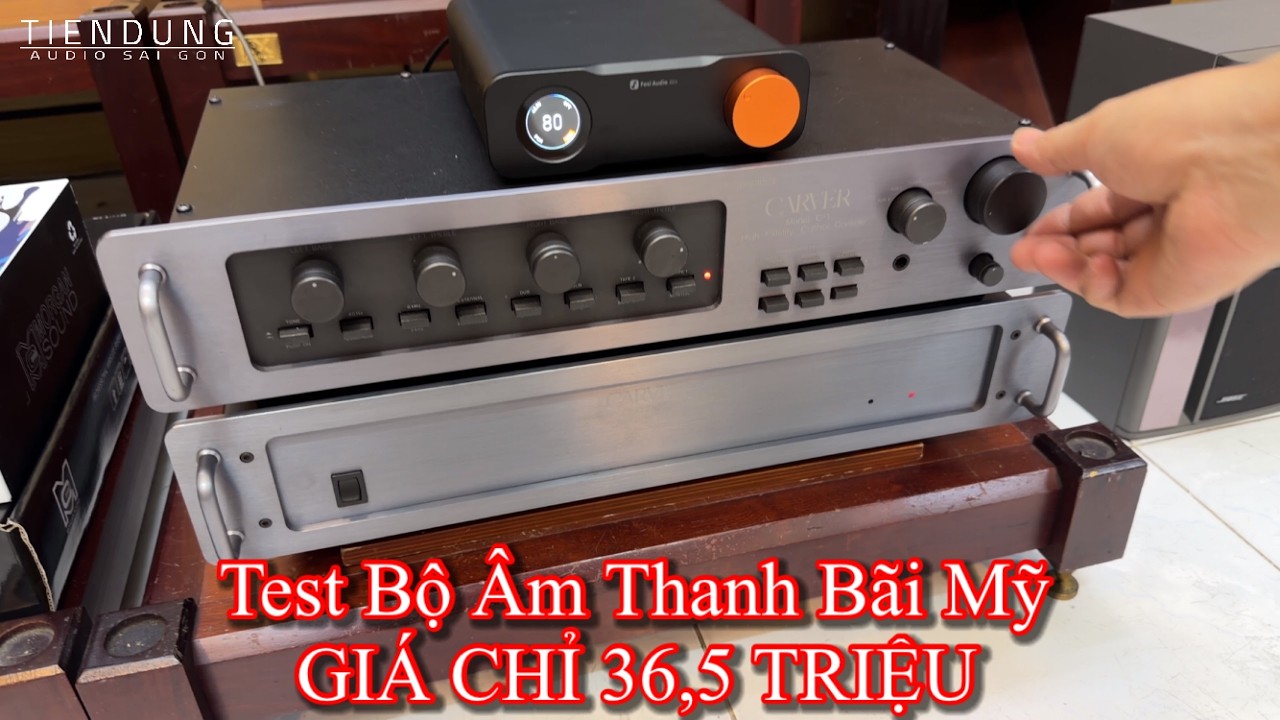Test bộ âm thanh hàng bãi Mỹ 36,5 TRIỆU - Nghe nhạc - hát karaoke cực đỉnh
