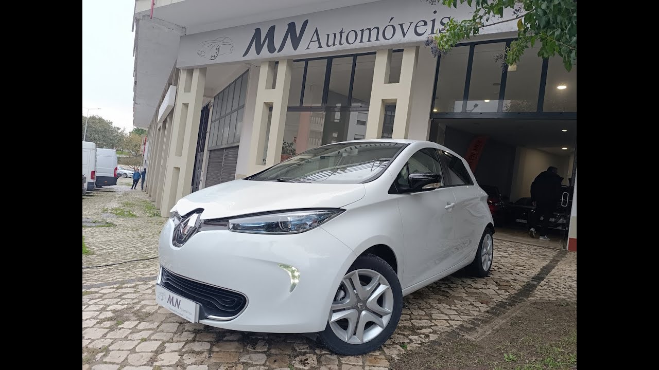 Video apresentação Renault Zoe 41 kwh Intens MNAutomoveis