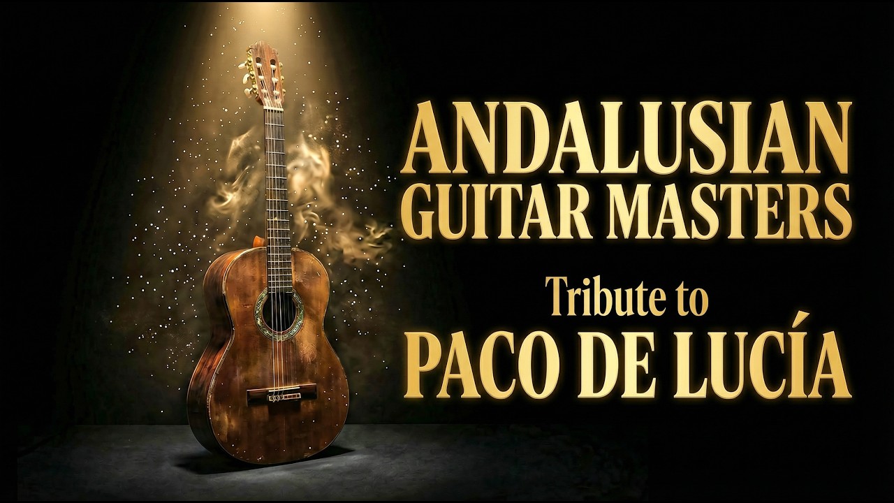 Paco de Lucía Tribute – 2 Hours of Andalusian Flamenco Guitar