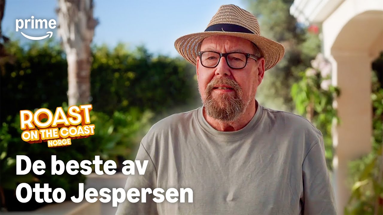 Det beste av Otto Jespersen | Roast On The Coast Norge | Prime Video Norge