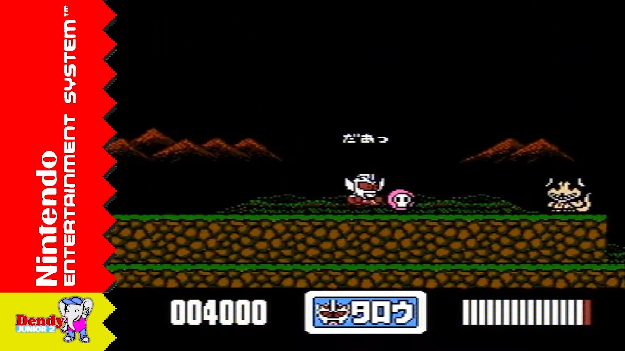 SD Hero Soukessen: Taose! Aku no Gundan [JPN] (NES) - Longplay
