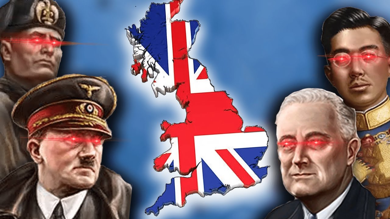 Britain Stands Alone...  Can she survive?