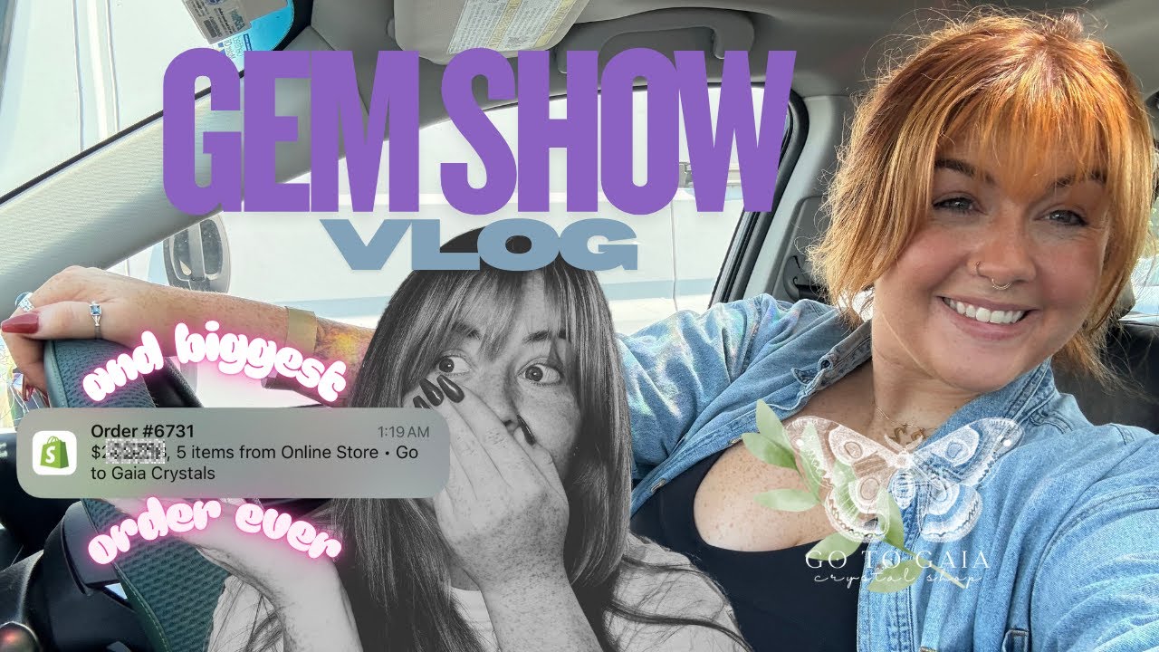 East Coast Gem Show Vlog | + BIGGEST ORDER EVER