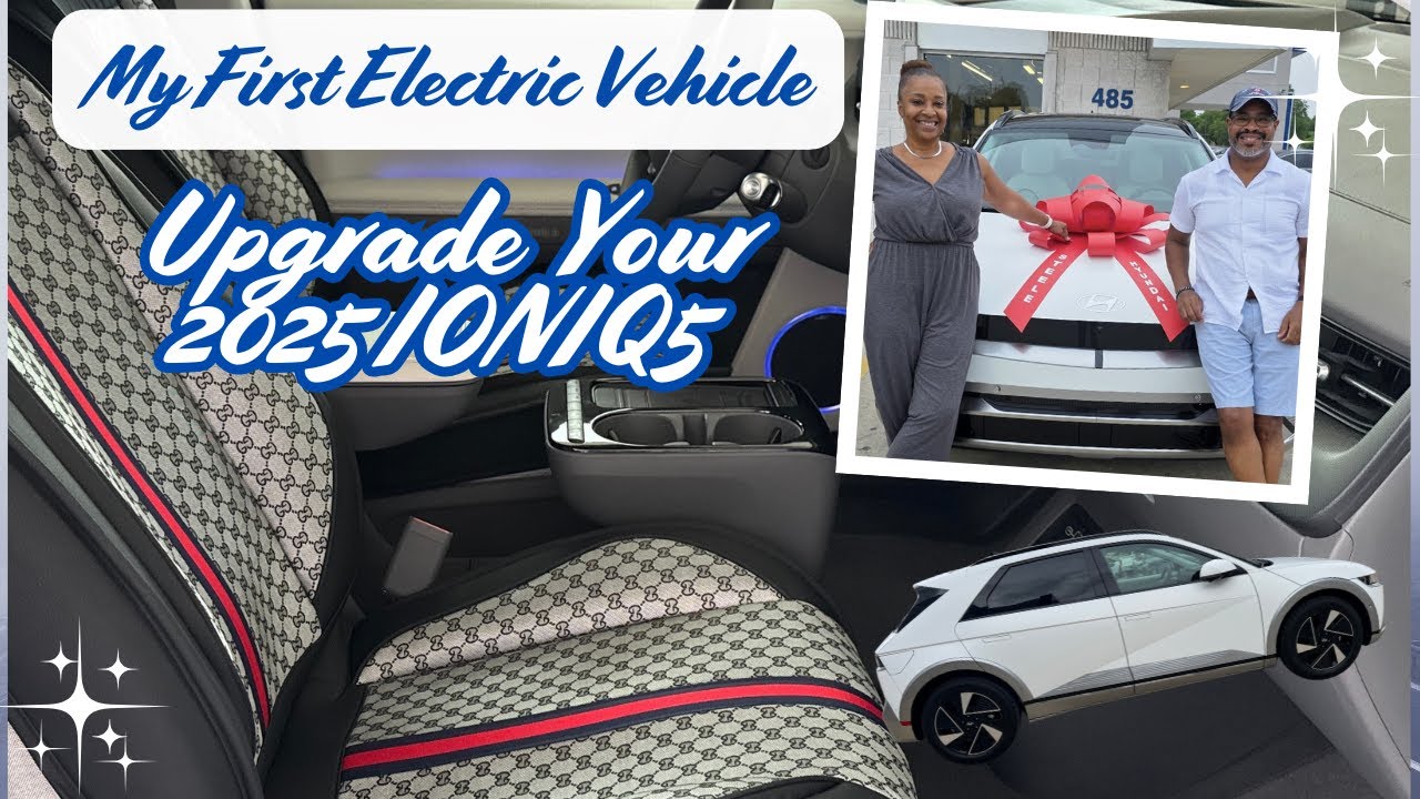 Upgrade your 2025 IONIQ 5! Seat Covers & More Must-Have Accessories #ioniq5 #hyundai #ioniq