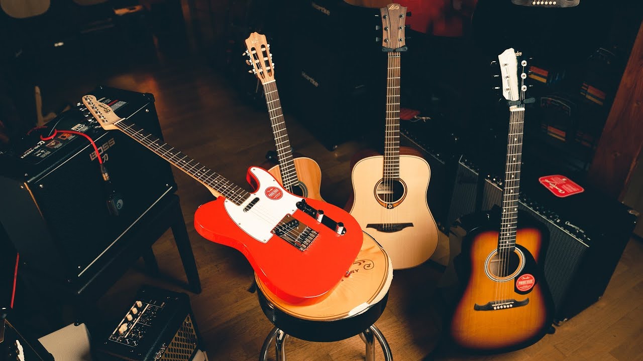 Comment BIEN CHOISIR sa 1ère GUITARE 🎸