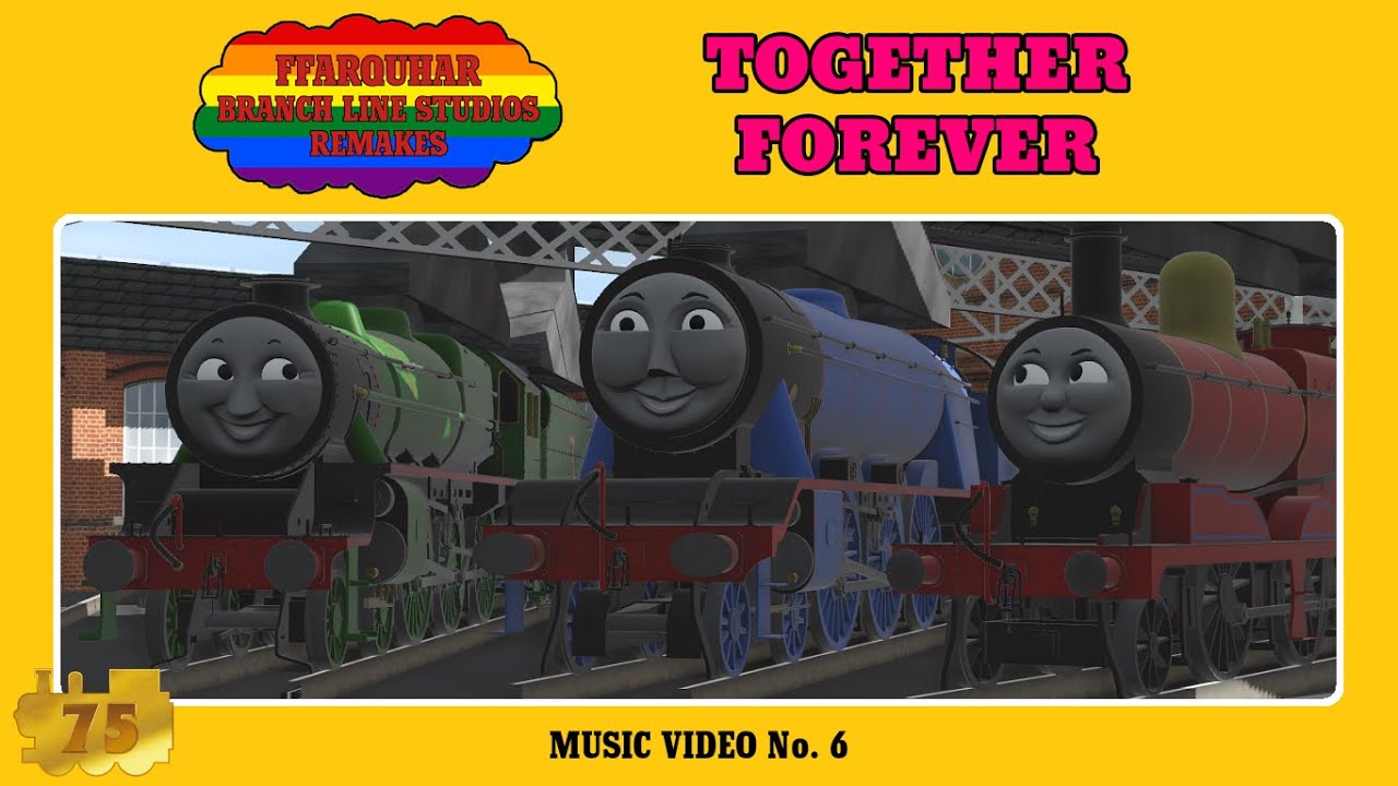 Together Forever | Thomas and Friends | Trainz Music Video