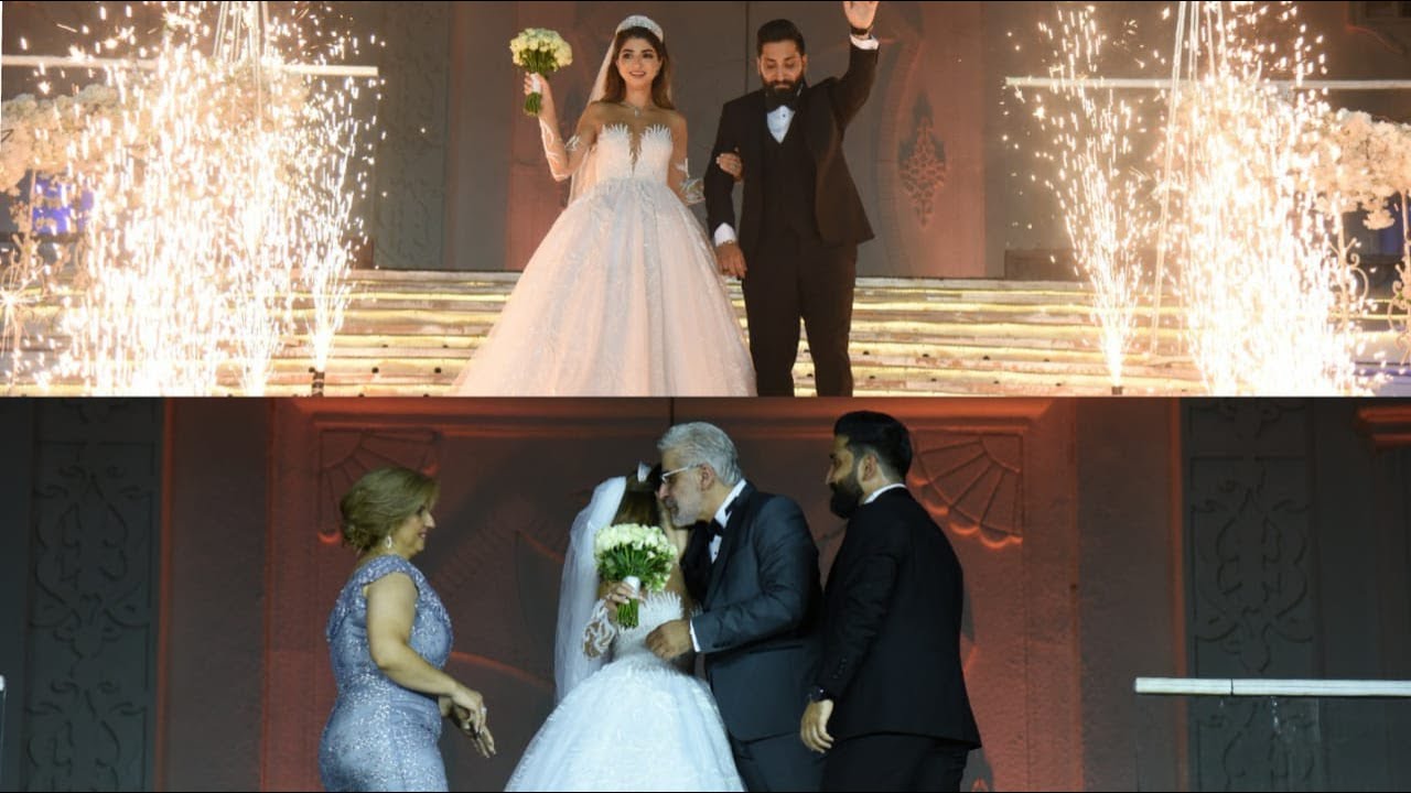 Magical Bridal Entrance- زفت عروس مؤثرة