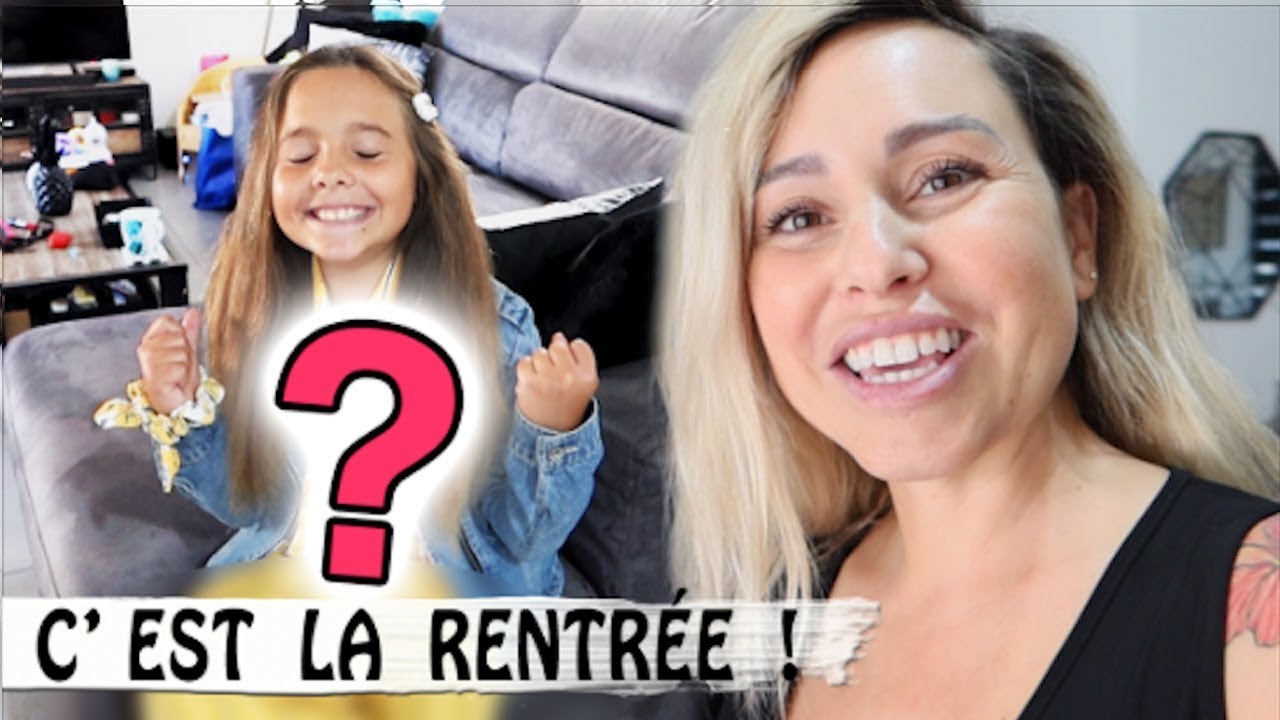 RENTRÉE DE JEN 🤗 / Look de rentrée 2019 / Back to School
