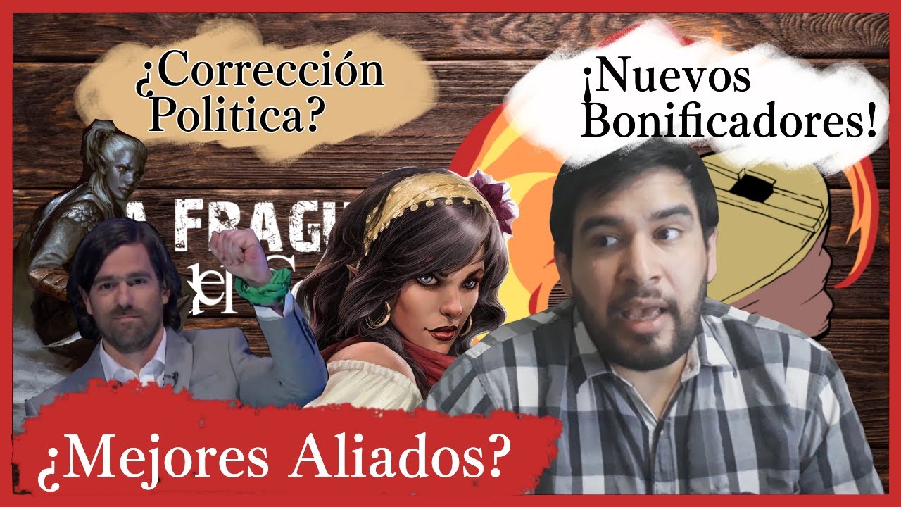 Diversidad y Racismo en Dungeons & Dragons |  Debate Rolero #1