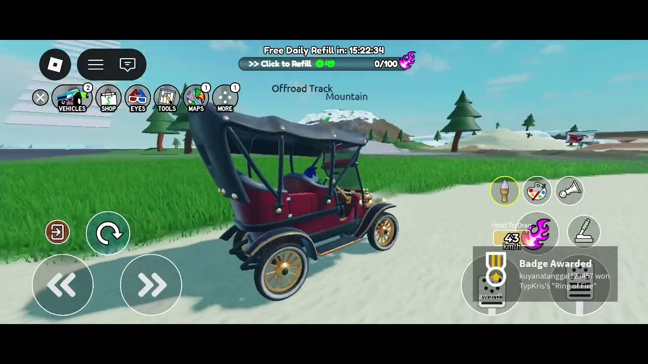 Roblox car gaming