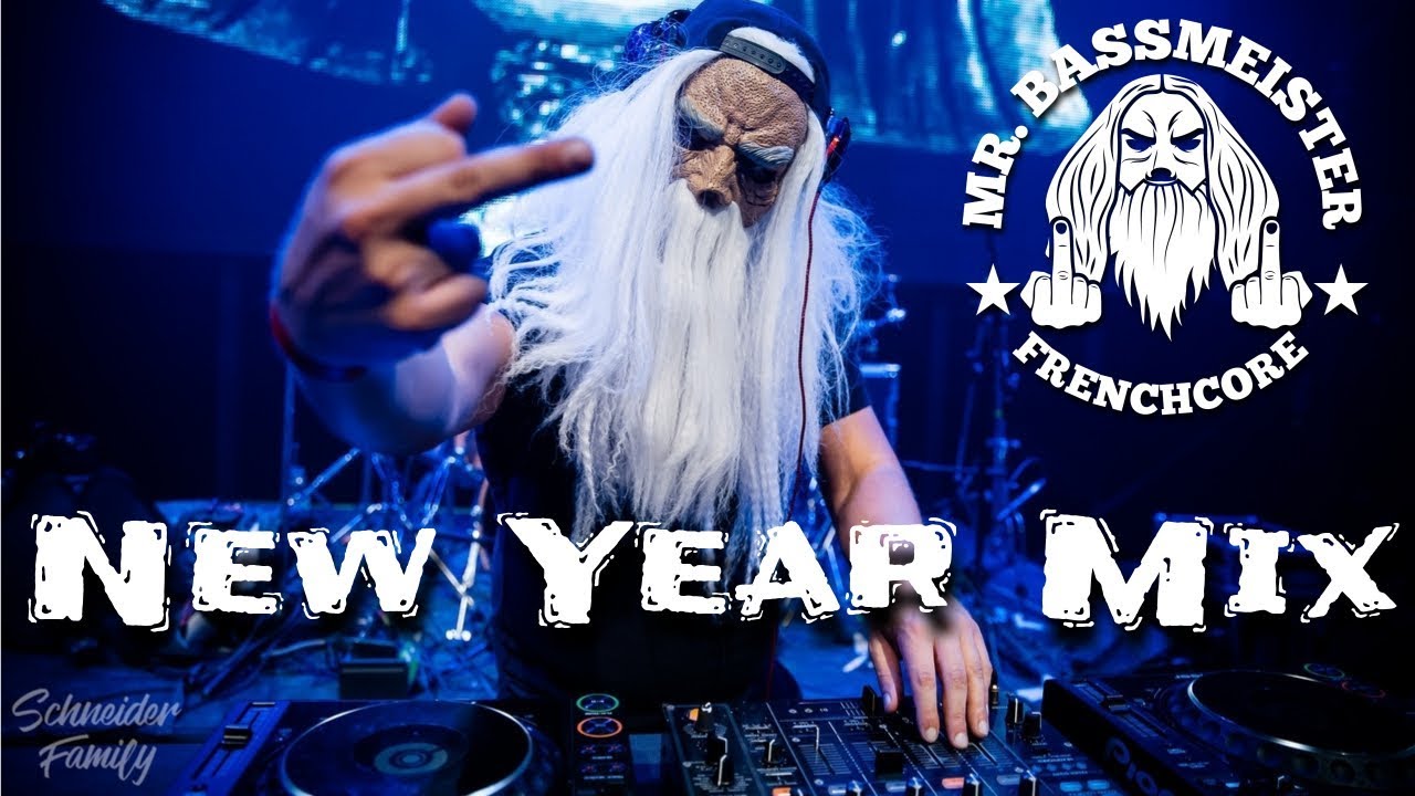 Mr. Bassmeister - New Year Mix 2019 [Frenchcore]