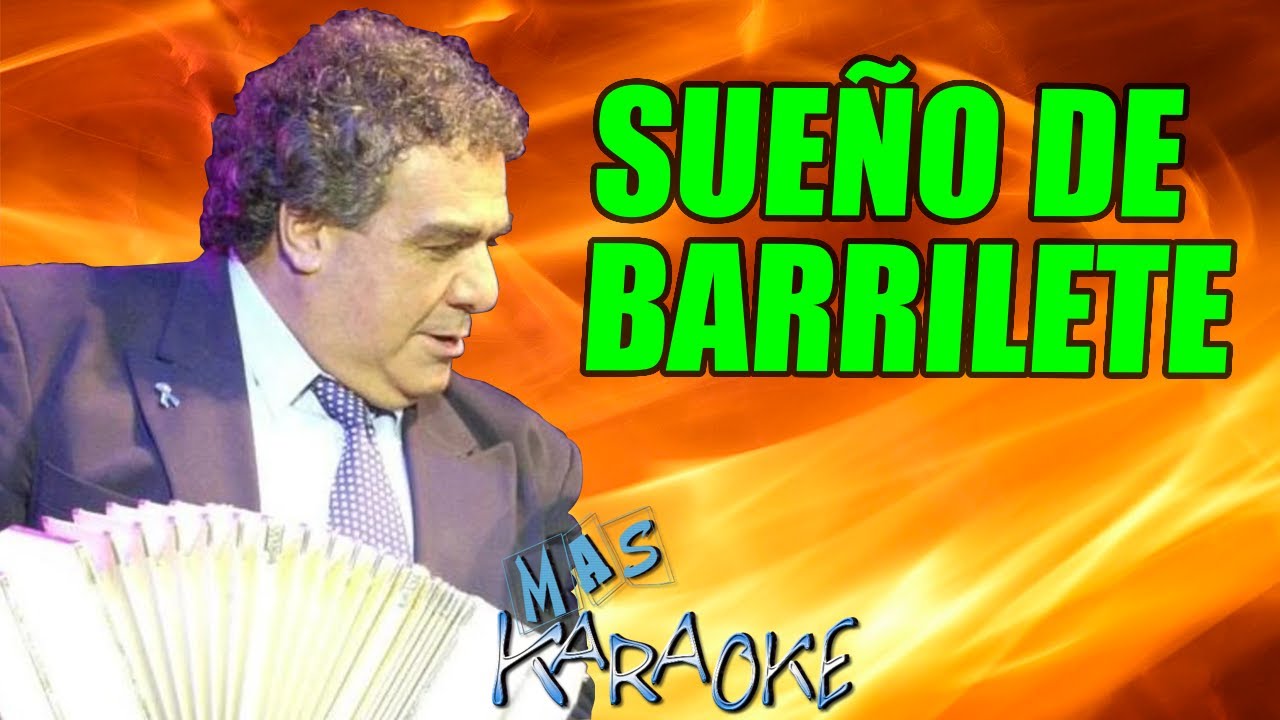 SUEÑO DE BARRILETE 🟢 Rubén Juarez / KARAOKE #maskaraoke #tango