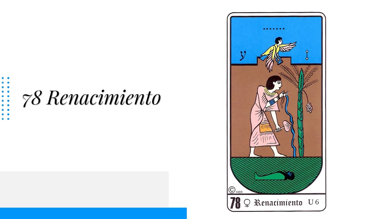 Tarot Egipcio: 78 Renacimiento