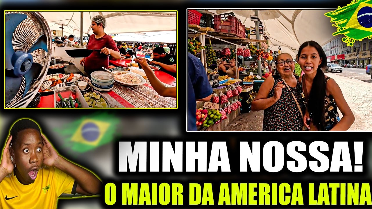 FIQUEI IMPRESSIONADO COM OS PRECOS DO MAIOR MERCADO DA AMERICA LATINA