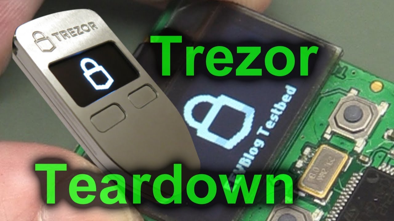 EEVblog #1006 - Trezor Bitcoin Hardware Wallet Teardown