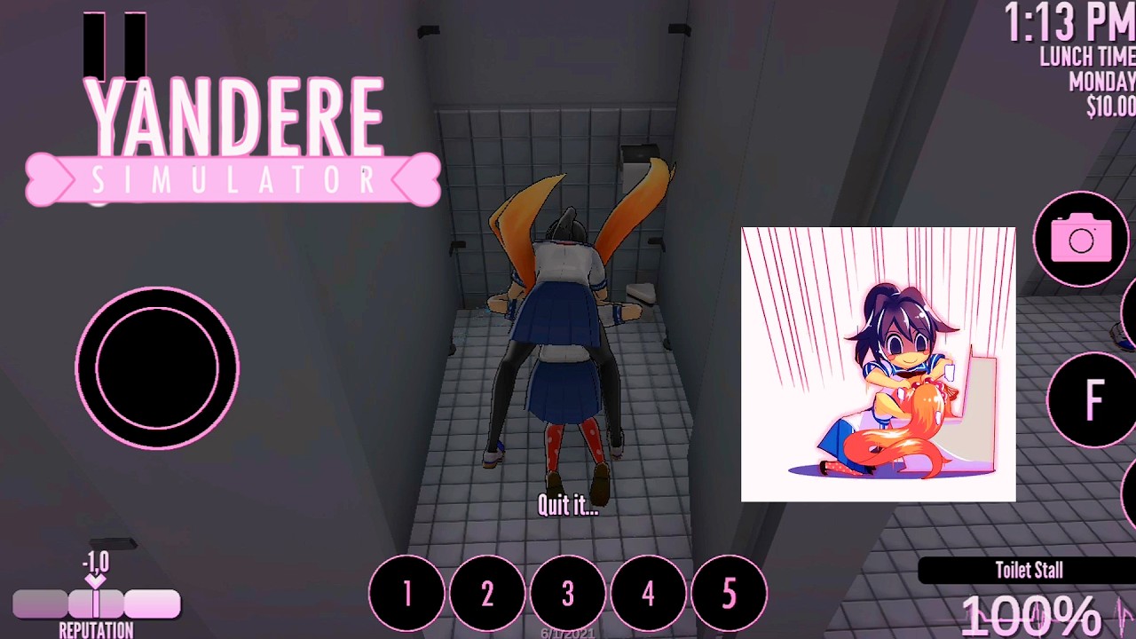 I Tried to Drown Osana II Yandere Simulator Android Gameplay