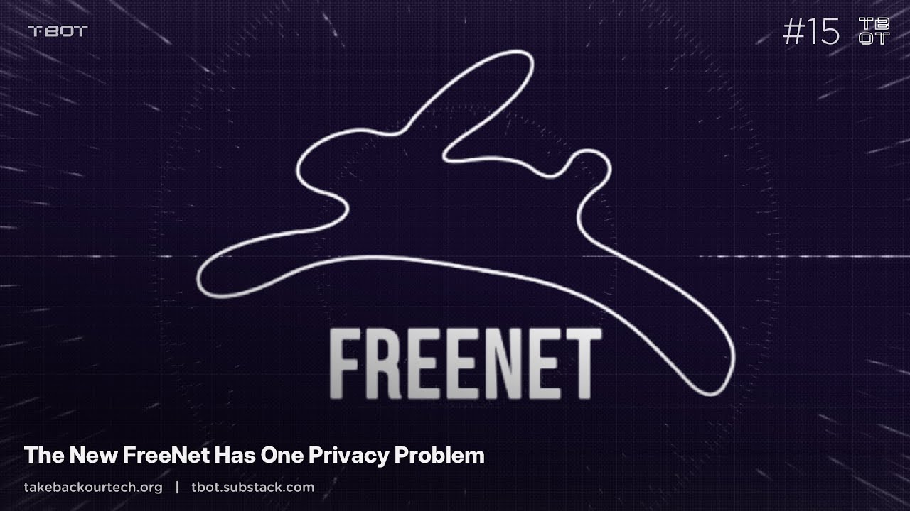 Freenet &ndash; одна большая проблема с конфиденциальностью.