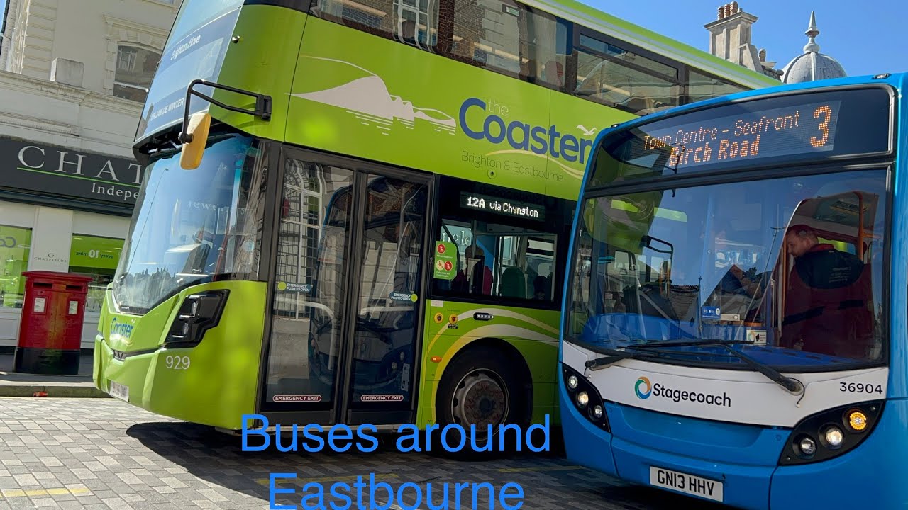 Buses around Eastbourne 03/04/23