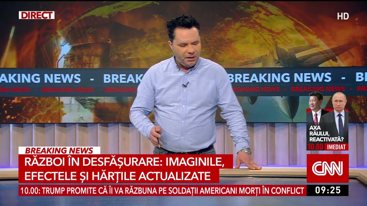 Război în desfășurare: imaginile, efectele și hărțile actualizate