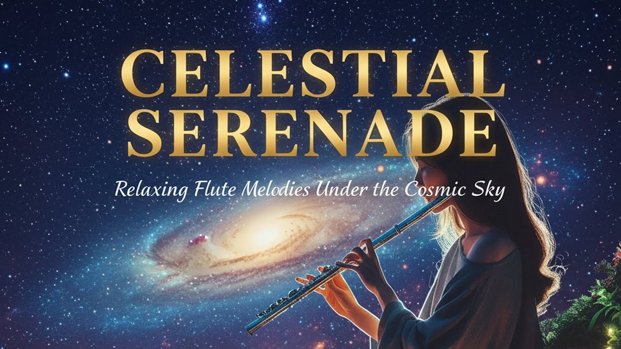 Relaxing Flute and River Sounds for Deep Sleep and Peaceful Meditation