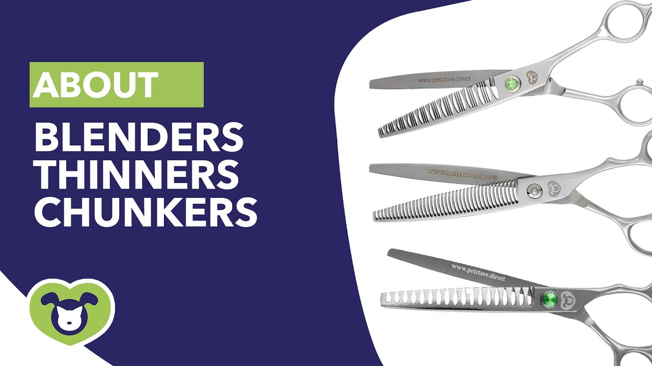 Chunkers, Thinners, Blenders!