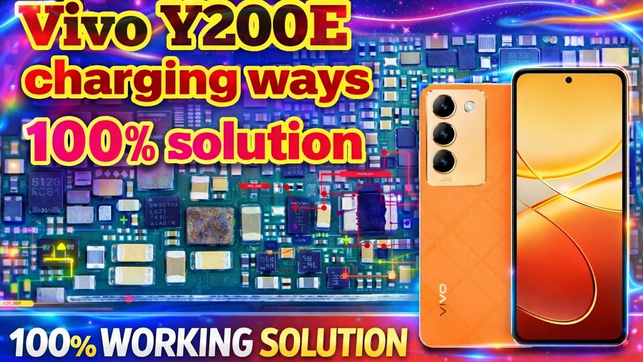 Vivo Y200E charging not working problem solution Vivo Y200E charging ways|#thesoilboy