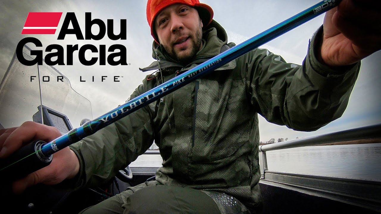 КАСТИНГОВЫЙ спиннинг с тестом до 250гр.Обзор и тестирование! Abu Garcia Volatile Pike.