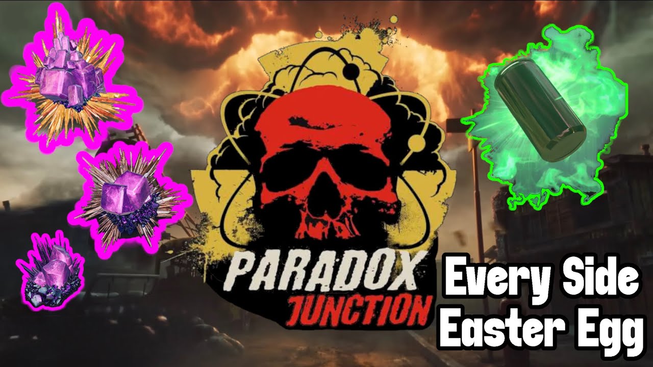 Пасхальное яйцо Every Side на Paradox Junction &mdash; Black Ops 7 Zombies