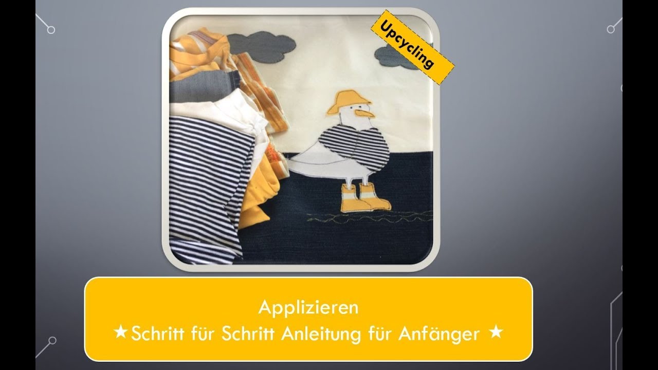 Applizieren leicht gemacht