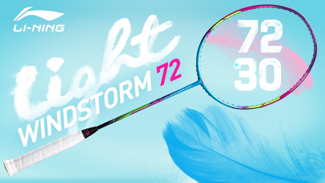 Li-Ning | Windstorm 72 Badminton Racket
