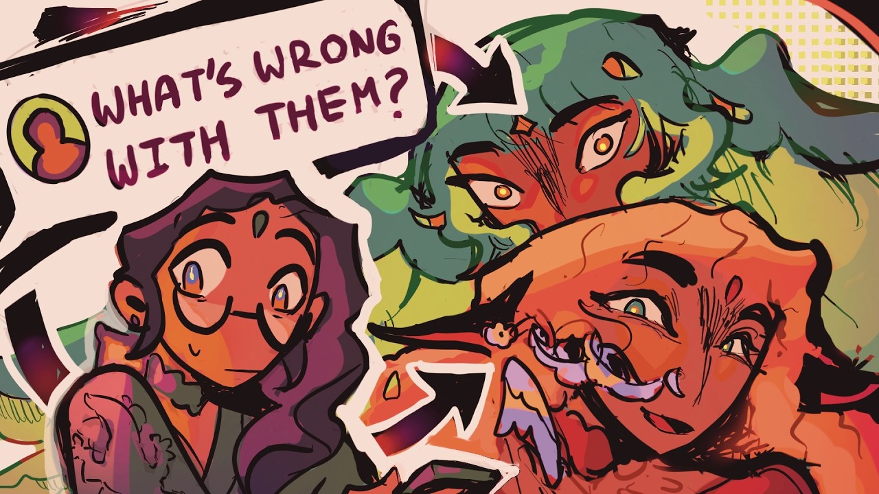 I Answered Your Questions About My Weird Characters