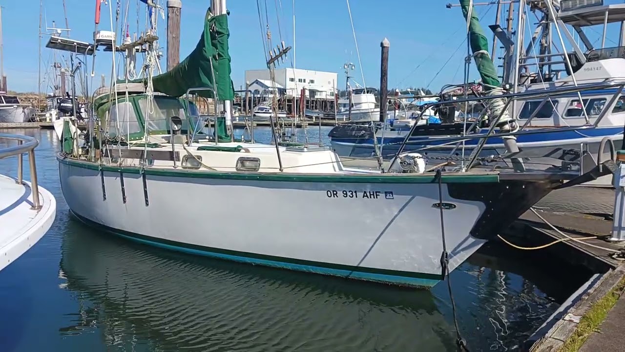 Fishing Boats. Charleston Oregon. 