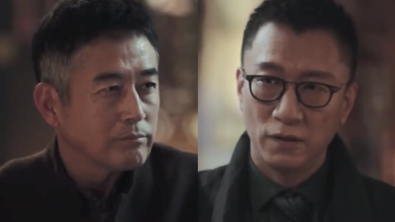 太绝了！《扫黑风暴》孙红雷王志飞隐忍式飙戏，吓得观众汗毛起立