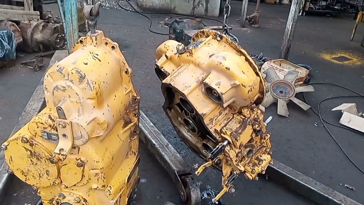 transmissão WA180 komatsu fundida