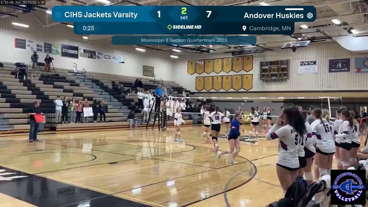 CIHS Jackets Varsity @ Andover Huskies (2025.10.23)