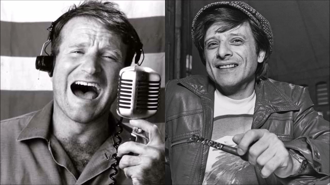 Robin Williams & Harlan Ellison - Part 2