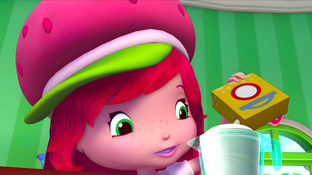 THE PERFECT MIX! 🤩 🍓 ❤️ | STRAWBERRY SHORTCAKE | WildBrain Kids