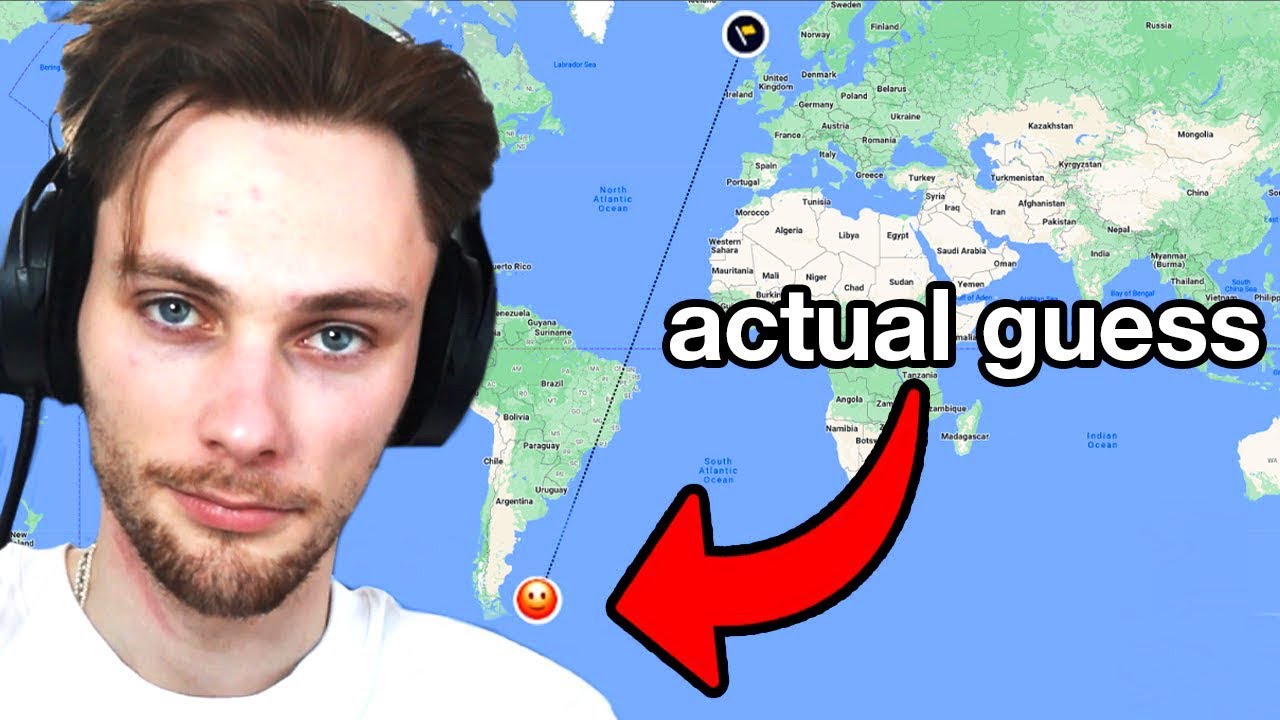 pro geoguessr tournament on world's most rural map